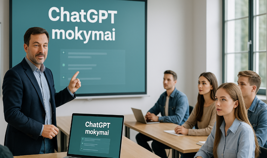 ChatGPT mokymai